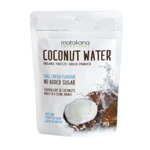 Organic Coconut Water Powder (GF/DF/V), 100g