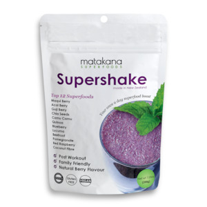 Organic Superfoods Supershake Mix (DF/GF/V), 200g