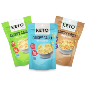 KETO Crispy Cauli Bites (GF/DF/V), 27g