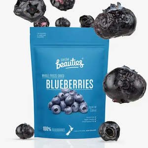 Freeze-Dried Whole NZ Blueberries, 20g