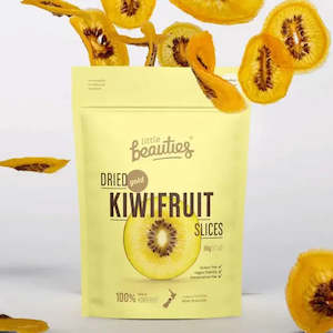 100% Air-Dried NZ Gold Kiwifruit Slices, 50g