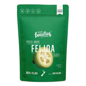 Freeze-Dried NZ Feijoa Slices, 20g