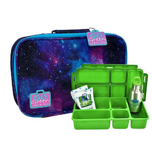 Go Green Lunchbox Set, Cosmic