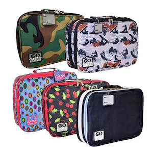 Go Green Insulated Lunch Bag