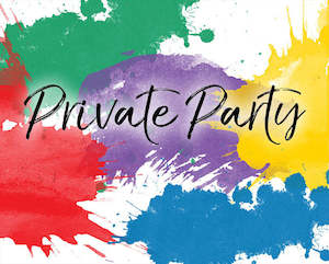 Art Classes Upcoming Events: Private Birthday Paint Party - Saturday 11 Nov, 2.30pm