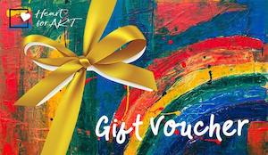 Paint Party Gift Vouchers