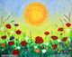 FIELD OF FLOWERS Painting Tutorial