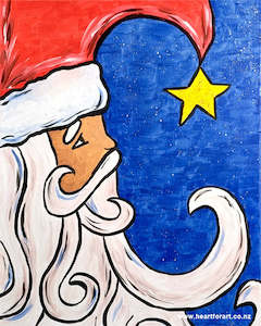 SANTA CLAUS Painting Tutorial