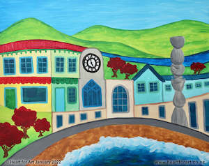 PETONE PARADISE Painting Tutorial