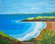 COASTAL CURVES Painting Tutorial