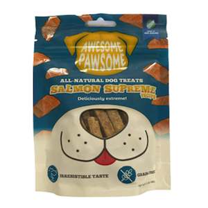 Pet food wholesaling: Treats - Salmon Supreme