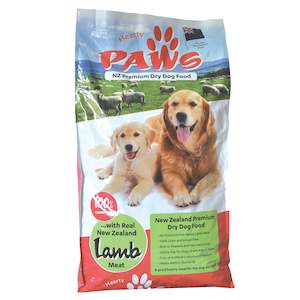 9KG NZ Premium Dry Dog Food Lamb