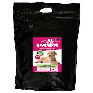 Pet food wholesaling: NZ Premium Dry Dog Food - 5kg Beef Puppy Food