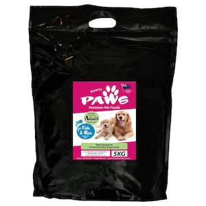 NZ Premium Dry Dog Food - 5kg Fish Adult