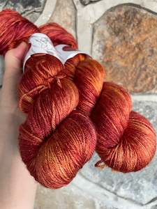 4ply Silk / Merino 'Fervid'