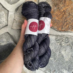 8ply Silk/Merino 'Stormcloud'