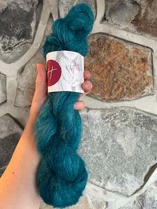 Yarn: Suri Silk Lace 'Lagoon'