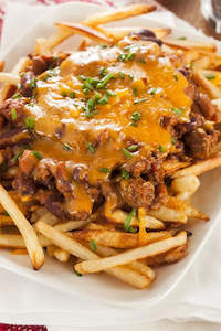 Cheese Steak Loaded Fries