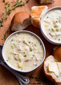 Seafood Chowder