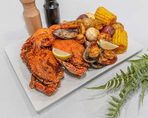 Buddy Boil (Seafood Boil Tray - Medium)