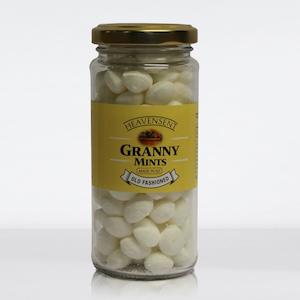 Old Fashioned Sweets 150/170g: Granny Mints 110g