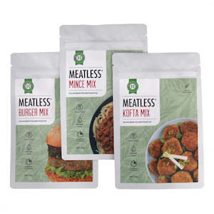 Products: Meatless® Triple Pack