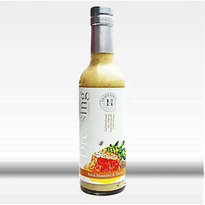 Gourmet Dressings 375ml: Seed Mustard & Honey Dressing 375ml