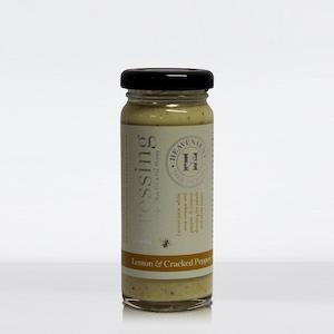 Lemon & Cracked Black Pepper Dressing 100ml