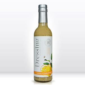 Lemon & Cracked Black Pepper Dressing 375ml