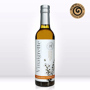 Vinaigrettes: Manuka Honey Vinaigrette 375ml NZ Native Series