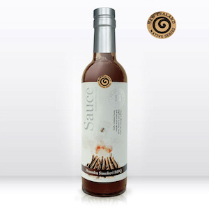 Sauces: Manuka Smoked BBQ Sauce 375ml NZ Native Series