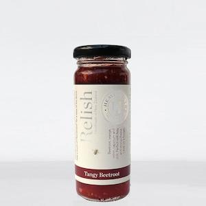 Relishes Mustards: Tangy Beetroot Relish 100g