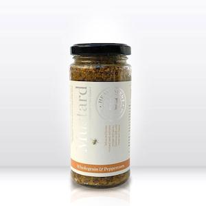 Wholegrain & Peppercorn Mustard 220g