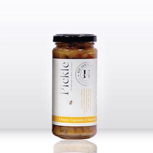 Chunky Vegetable & Mustard Pickle 220g