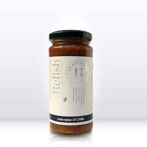 Aubergine & Chilli Relish 220g