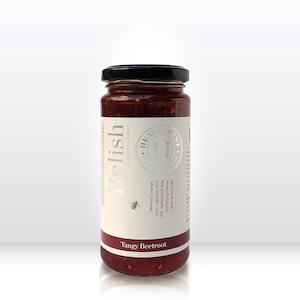 Relishes Mustards: Tangy Beetroot Relish 220g