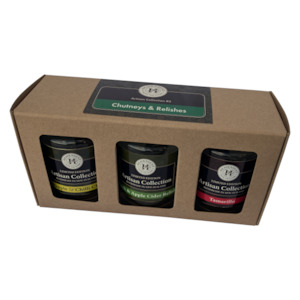 Artisan Chutneys & Relishes Gift Set #3