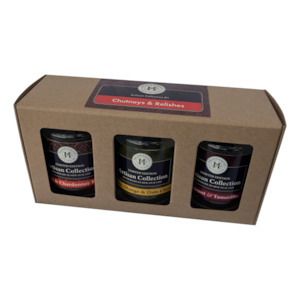 Artisan Chutneys & Relishes Gift Set #1