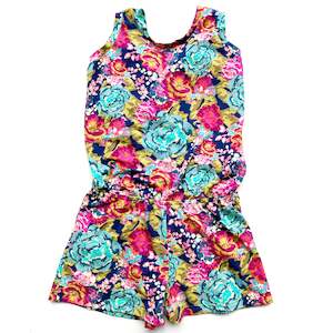 Jumpsuit - Colourful Floral