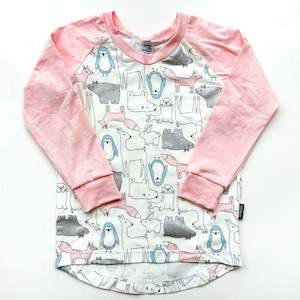 Animal Long Sleeve Top