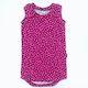 Singlet Dress - Pink Squiggle Size 3