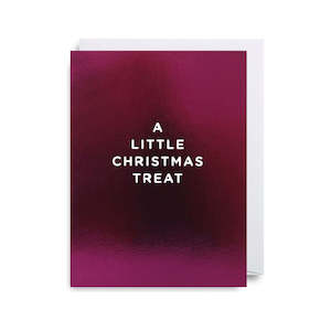 Cards: A Little Christmas Treat