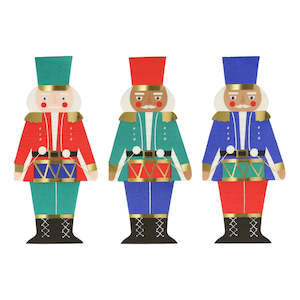 Nutcracker Napkins