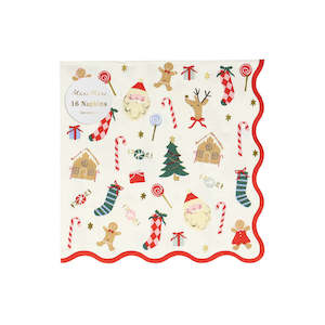 Jolly Christmas Napkins