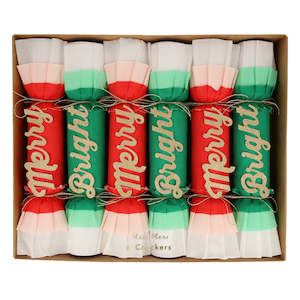 Xmas: Merry & Bright Christmas Crackers