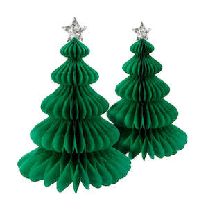 Xmas: Meri Meri Honeycomb Trees Large