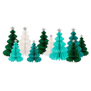 Xmas: Honeycomb Trees