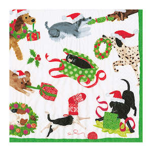 Christmas Mischief Napkins