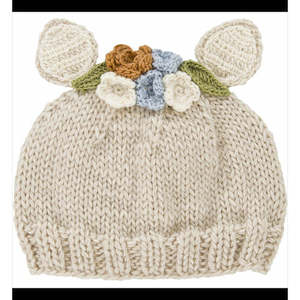 Acorns Bunny Bouquet Beanie