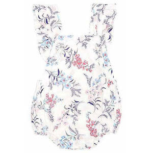 Baby Girl Romper